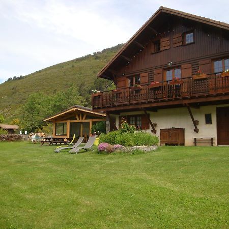 Chambres d'hôtes le génépi Valdeblore Esterno foto